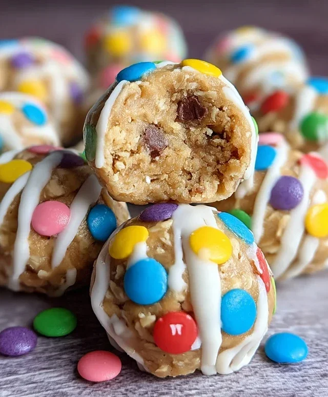 Easter Egg Cookie Dough Bites