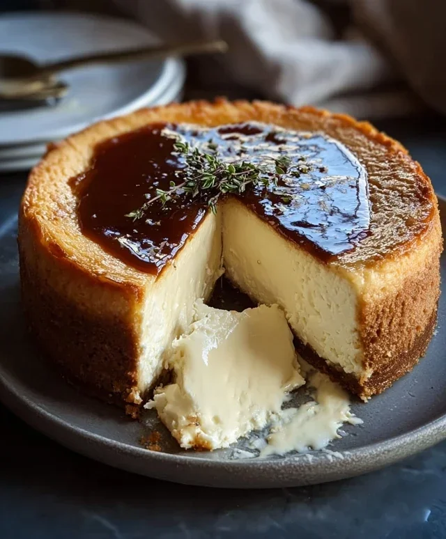 Feta Cheesecake