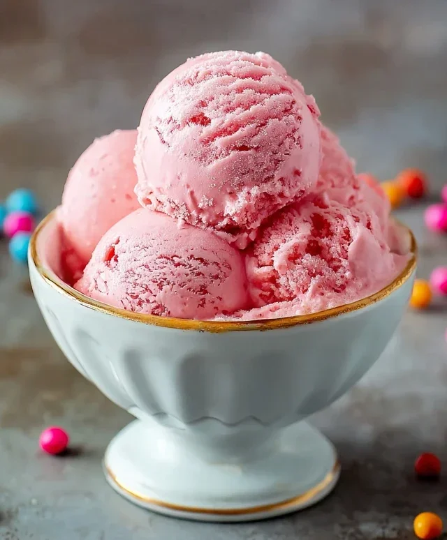 Bubblegum Ice Cream