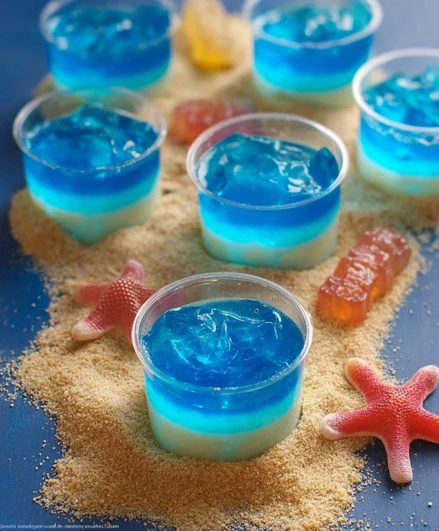 Beach Party Jello Shots