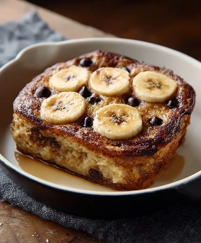 Gluten Free Banana Pancake Bake