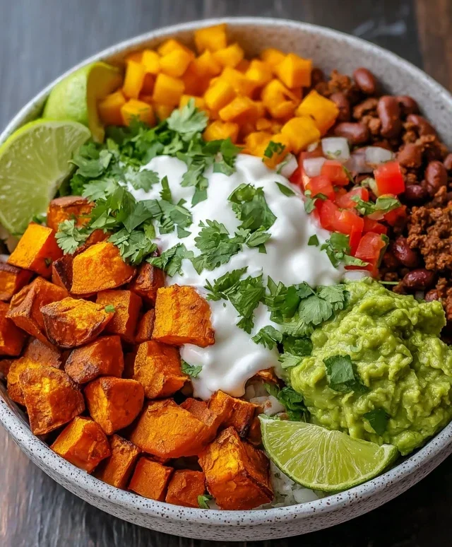 Sweet Potato Taco Bowl: Colorful Comfort Food Made Easy