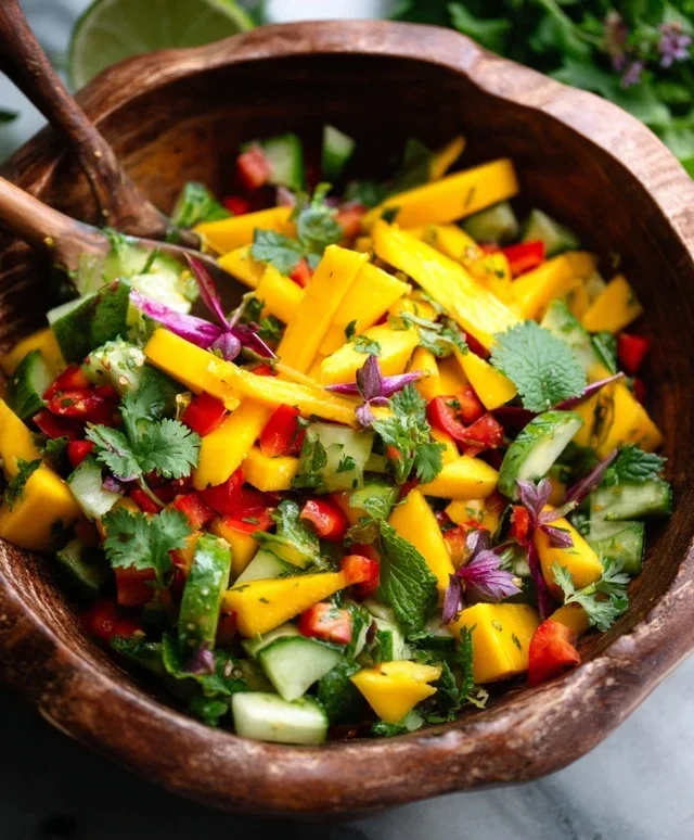 Healthy Mango Salad