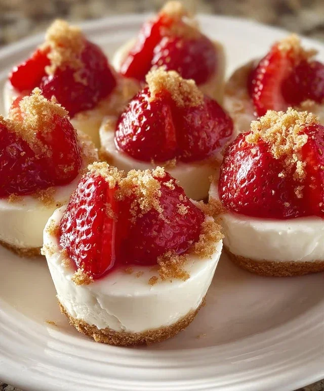 Cheesecake Deviled Strawberries
