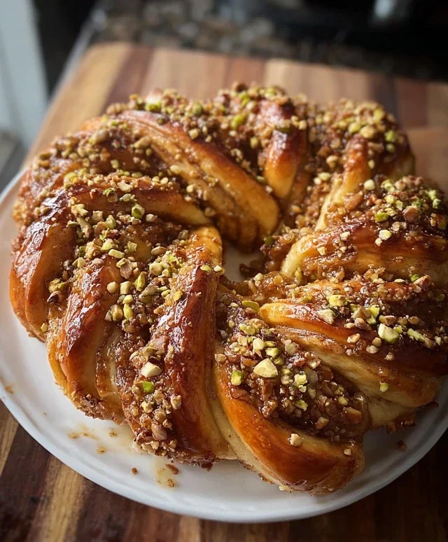 Baklava Babka Buns