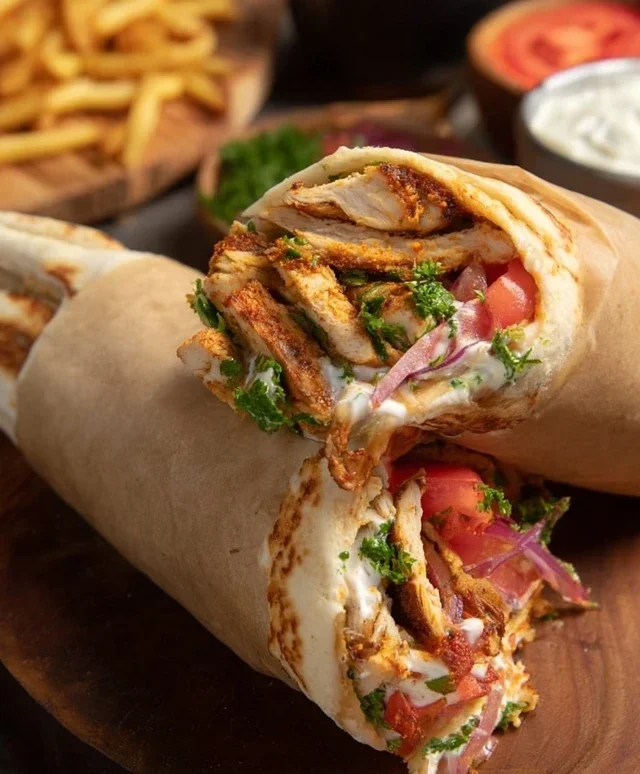 Chicken Shawarma Wrap
