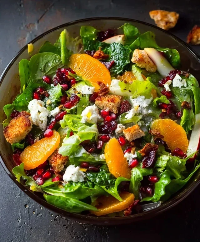 Winter Salad Recipe