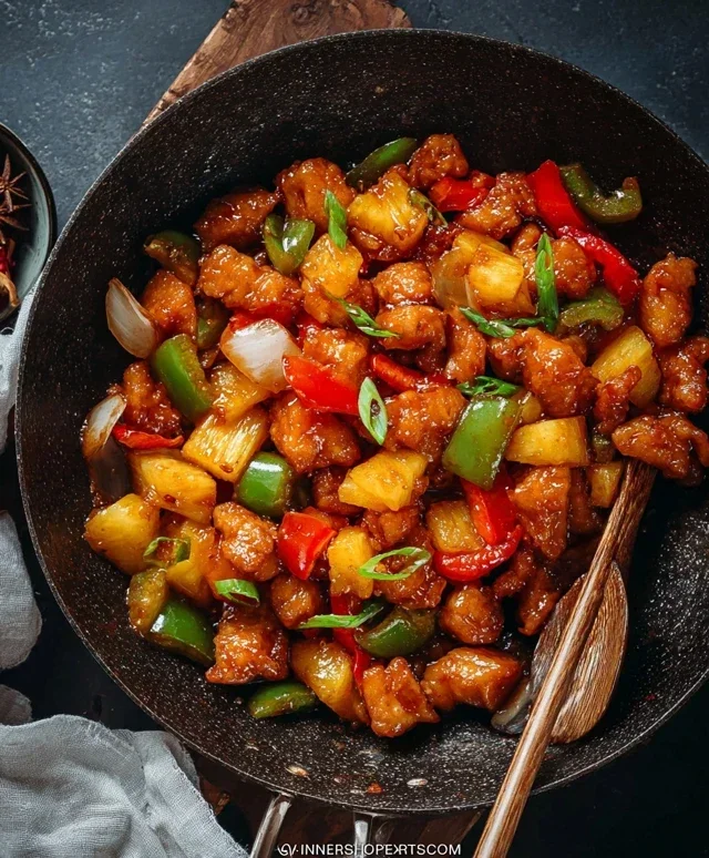 Pineapple Chicken