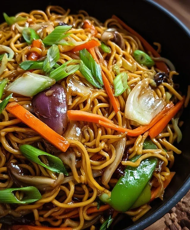 Easy 15-Minute Lo Mein