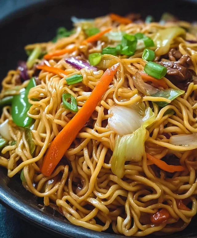 Easy 15-Minute Lo Mein