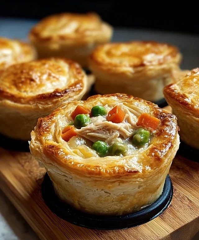 Mini Chicken Pot Pies