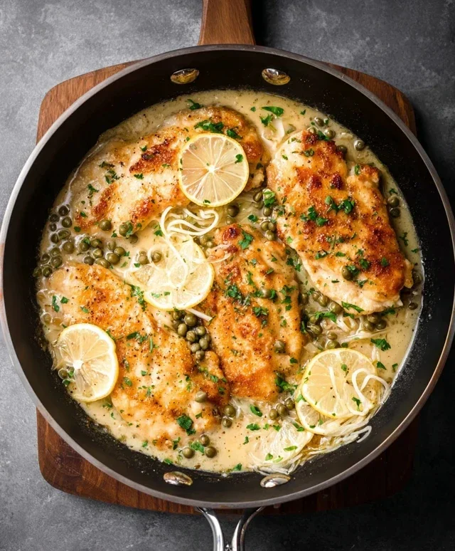 Lemon Chicken Piccata