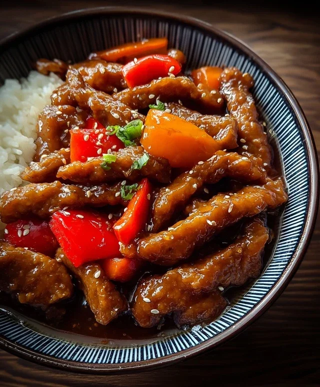 Sweet And Sour Beef