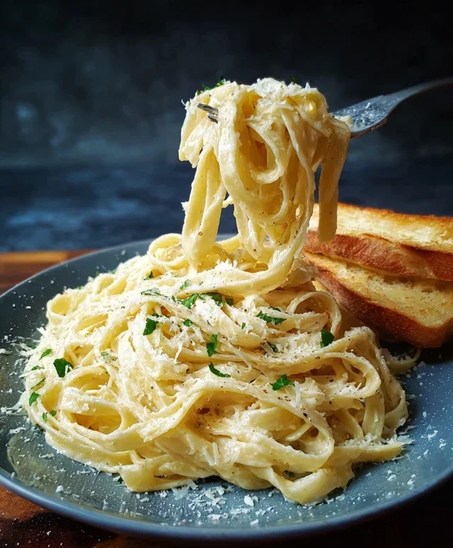 Fettuccine Alfredo