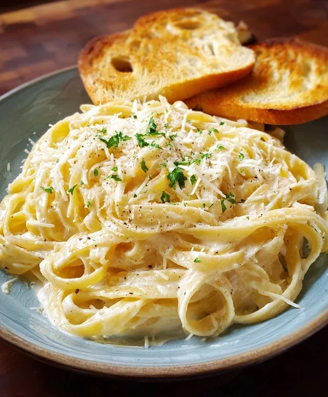 Fettuccine Alfredo
