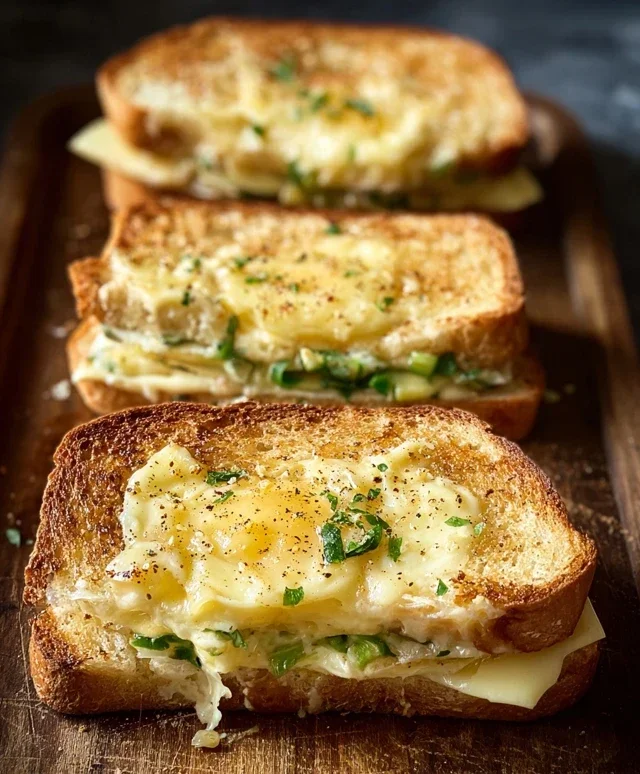 Irish Cheese Toastie