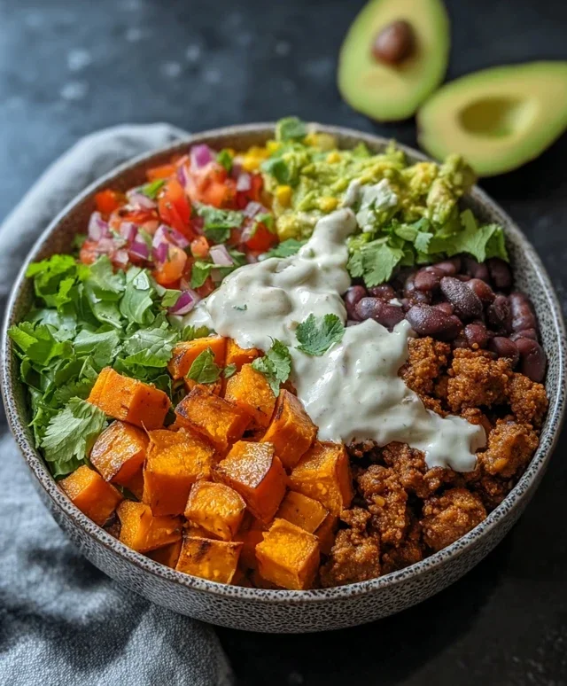 Sweet Potato Taco Bowl: Colorful Comfort Food Made Easy