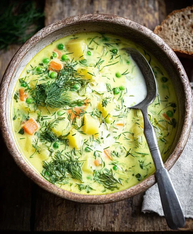 Polish Dill Soup