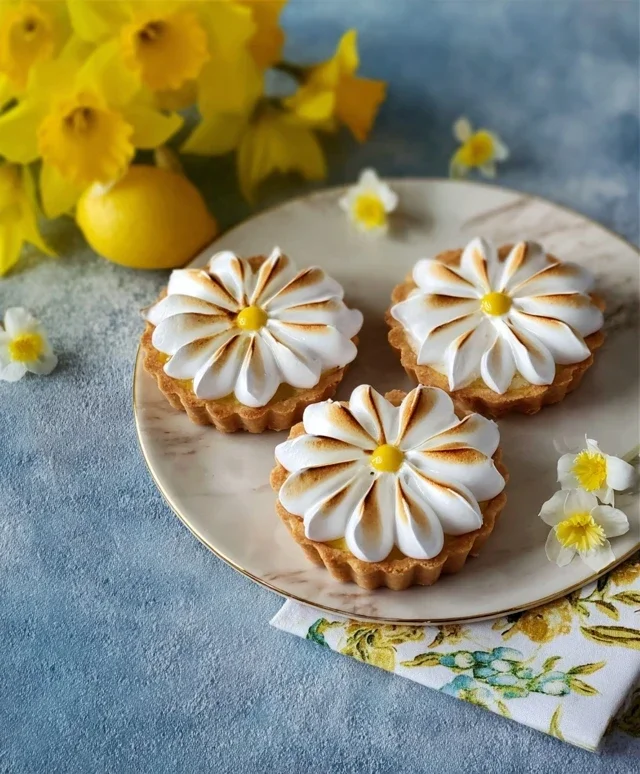 Daisy Lemon Meringue Pies