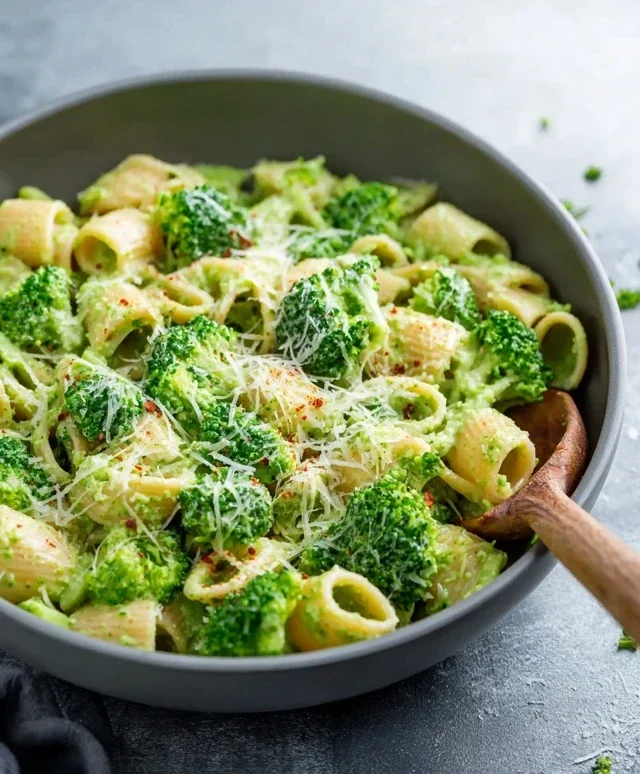 Light and Healthy Broccoli Pasta
