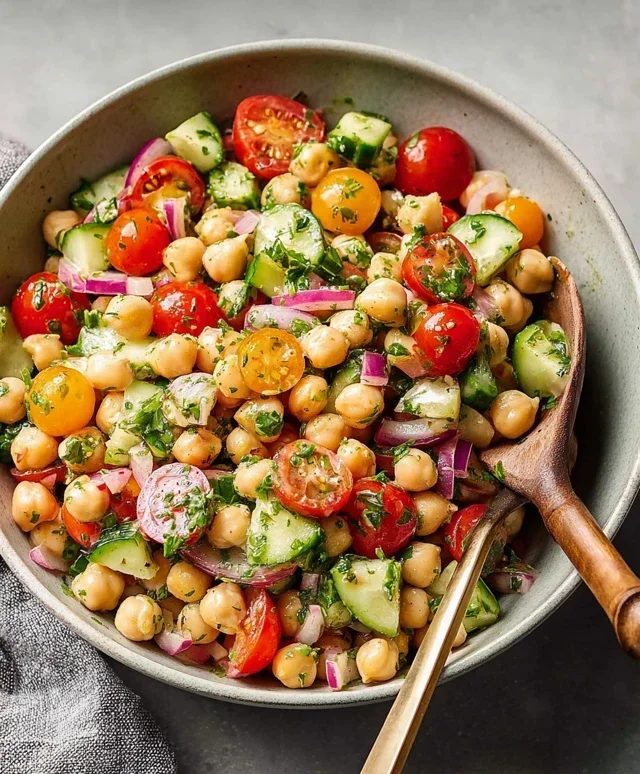 Chickpea Salad