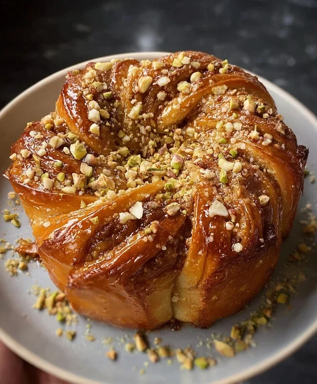 Baklava Babka Buns