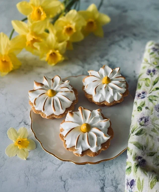 Daisy Lemon Meringue Pies