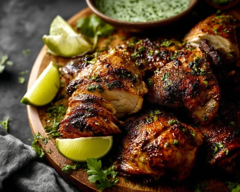 Peruvian Chicken Recipe
