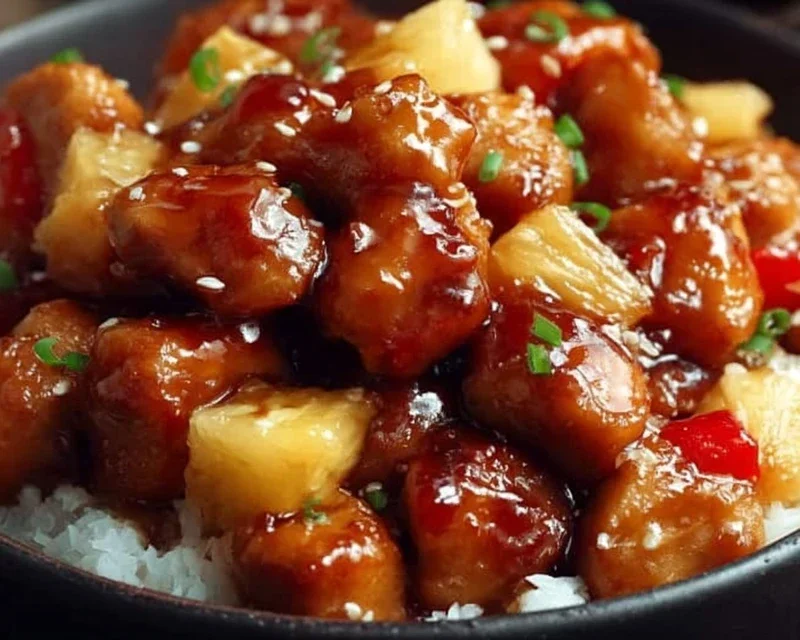 Brown Sugar Pineapple Chicken: An Incredible Ultimate Recipe