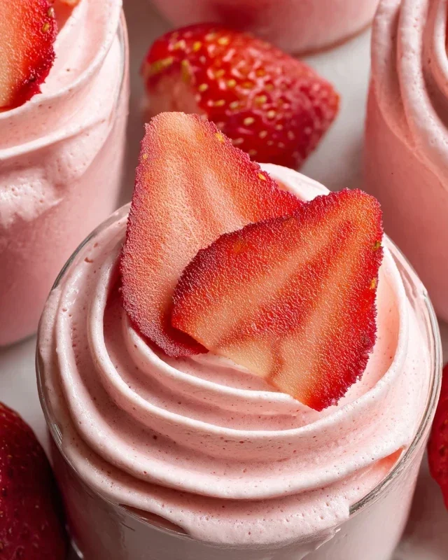Strawberry Mousse