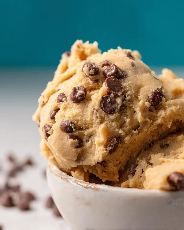 Edible Chocolate Chip Cookie Dough Recipe