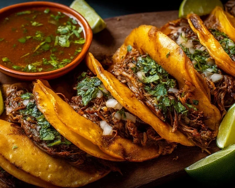 My Fave Birria Tacos