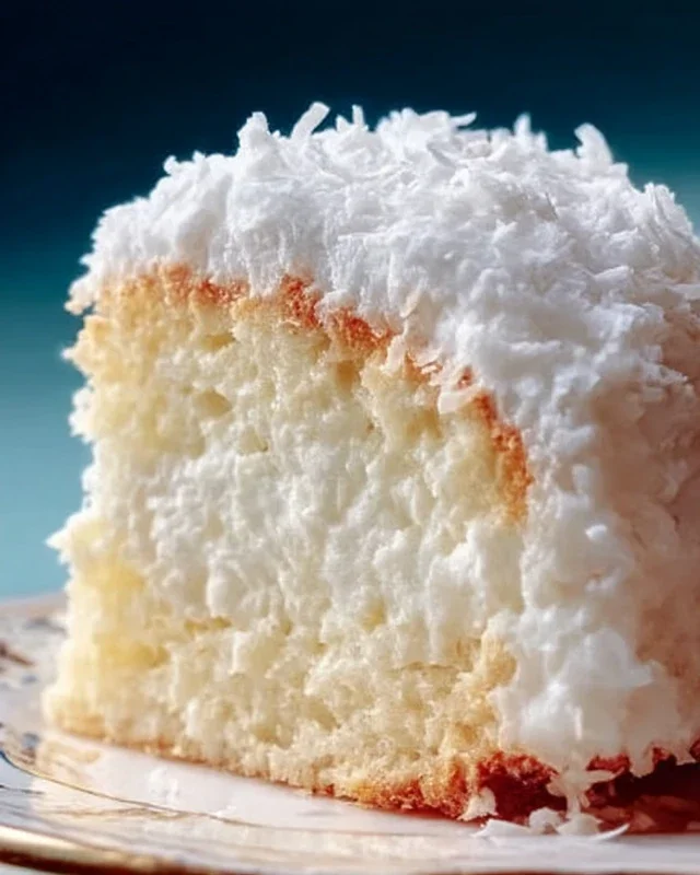 Coconut Cloud Cake Recipe