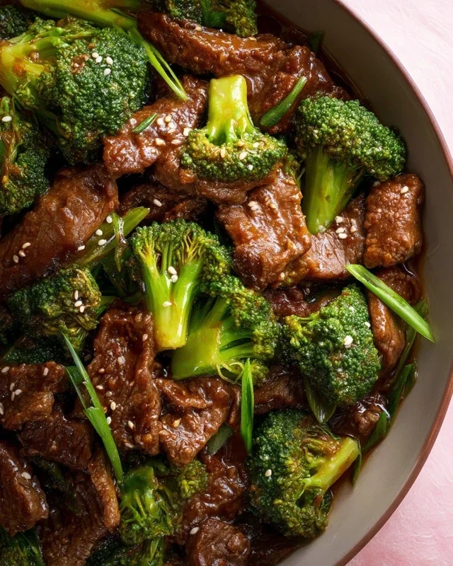 Beef and Broccoli