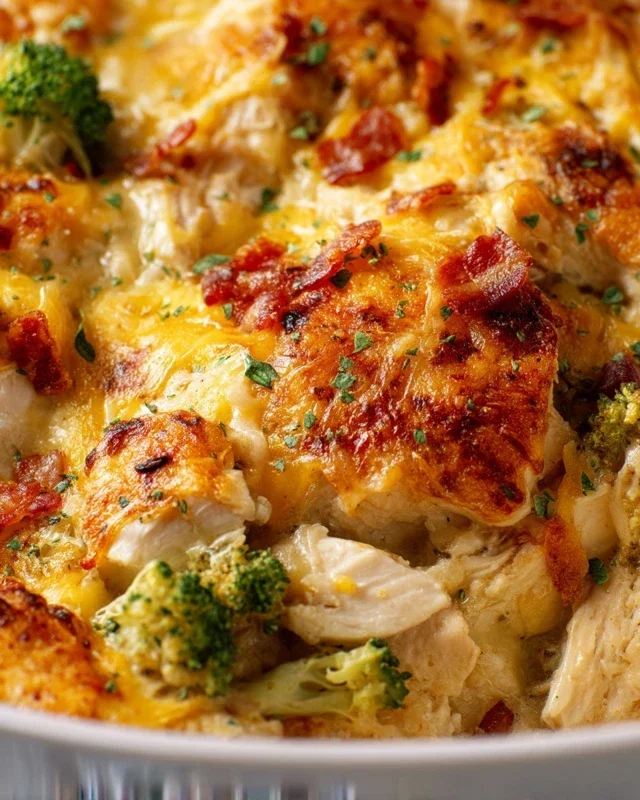 Easy Low Carb Chicken Casserole