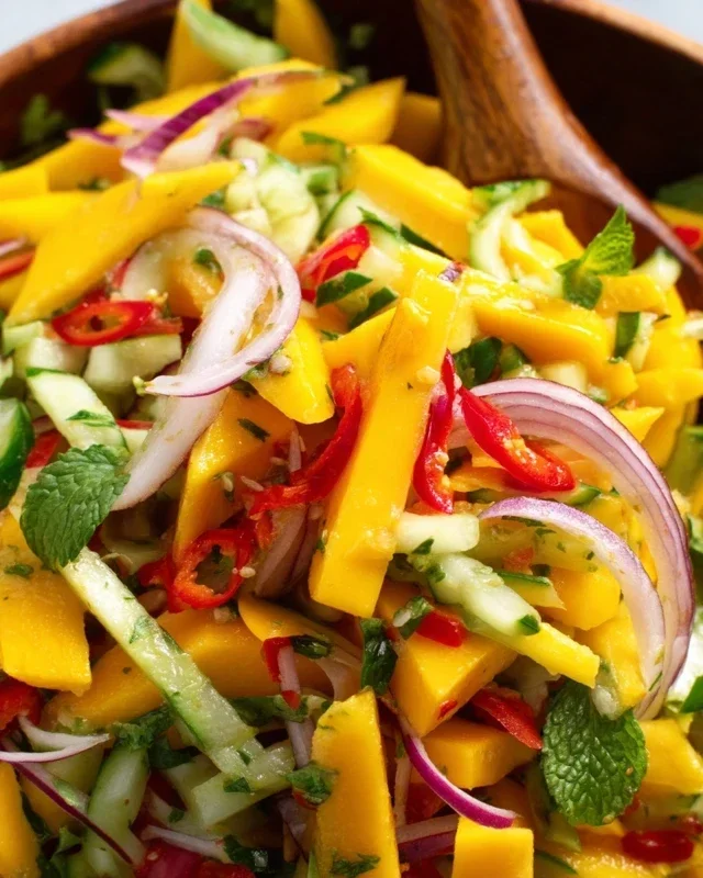 Healthy Mango Salad