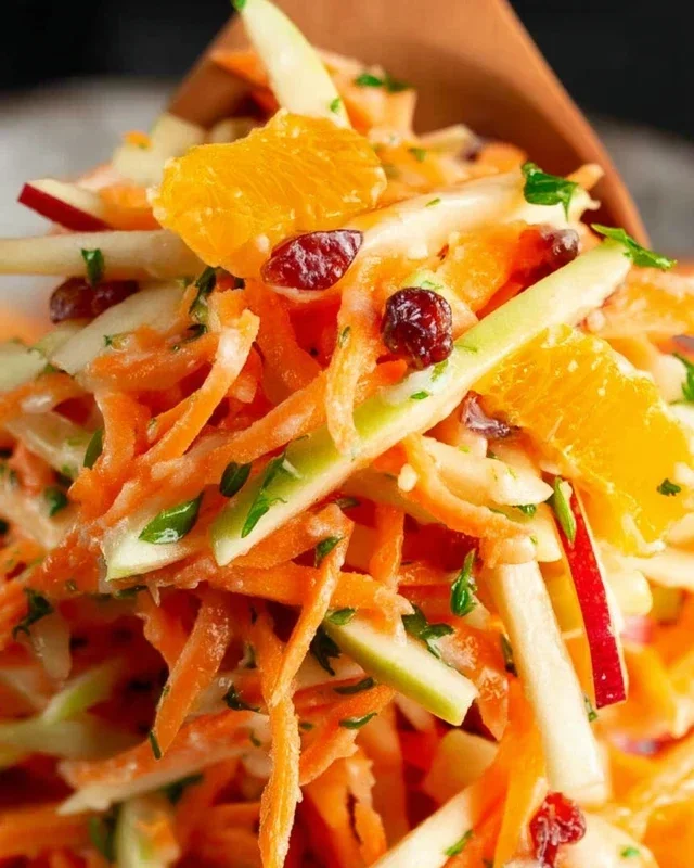 Carrot Apple Salad