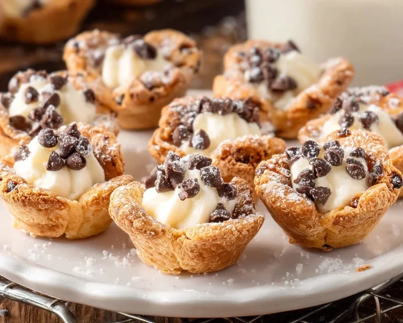 Mini Cannoli Cups
