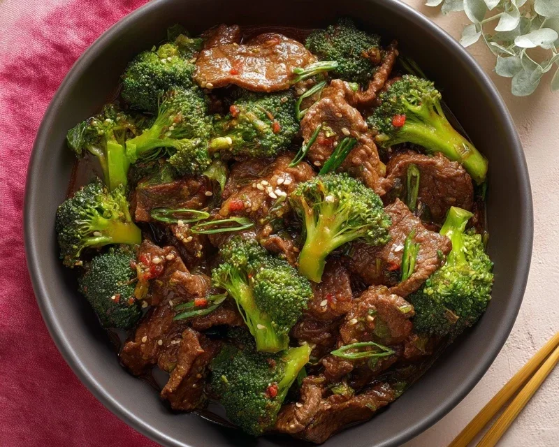 Beef and Broccoli
