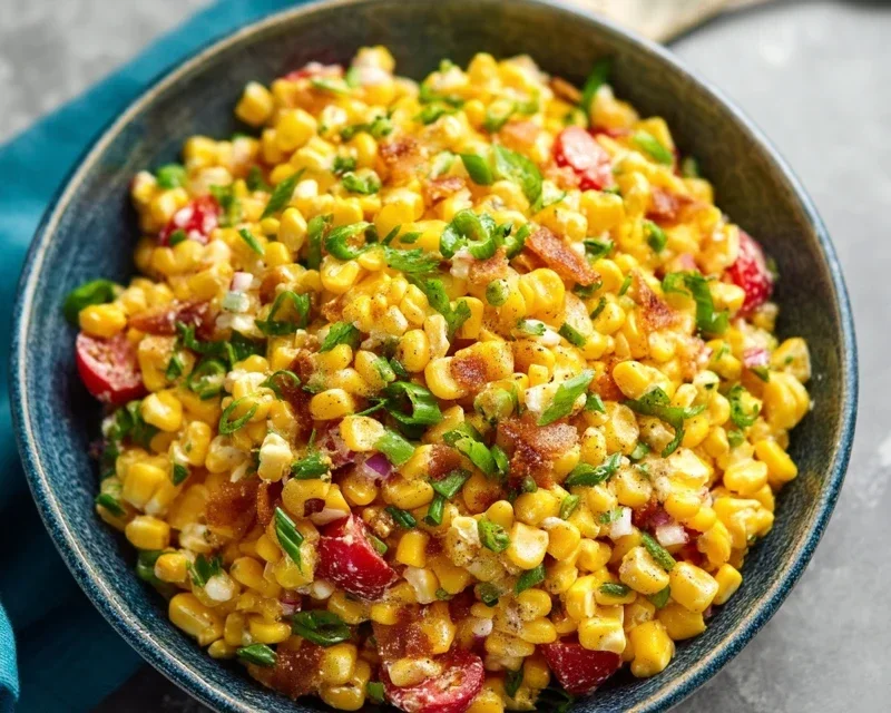 Crack Corn Salad