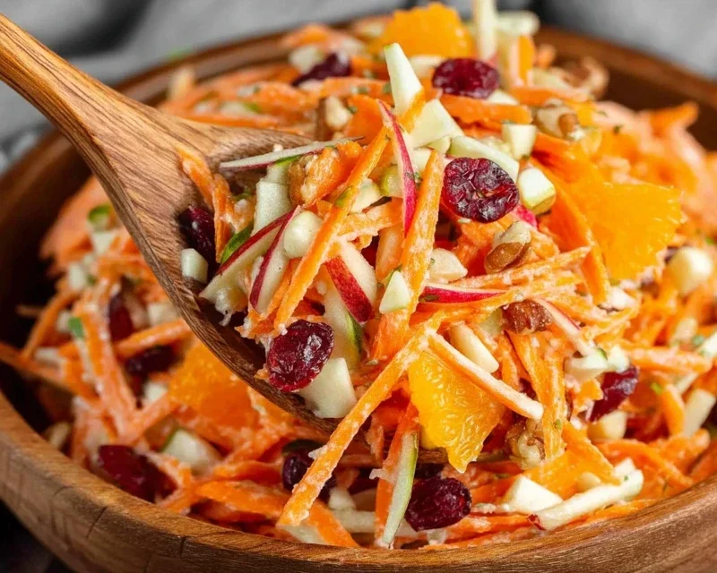 Carrot Apple Salad