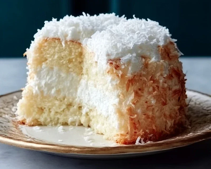Coconut Cloud Cake Recipe
