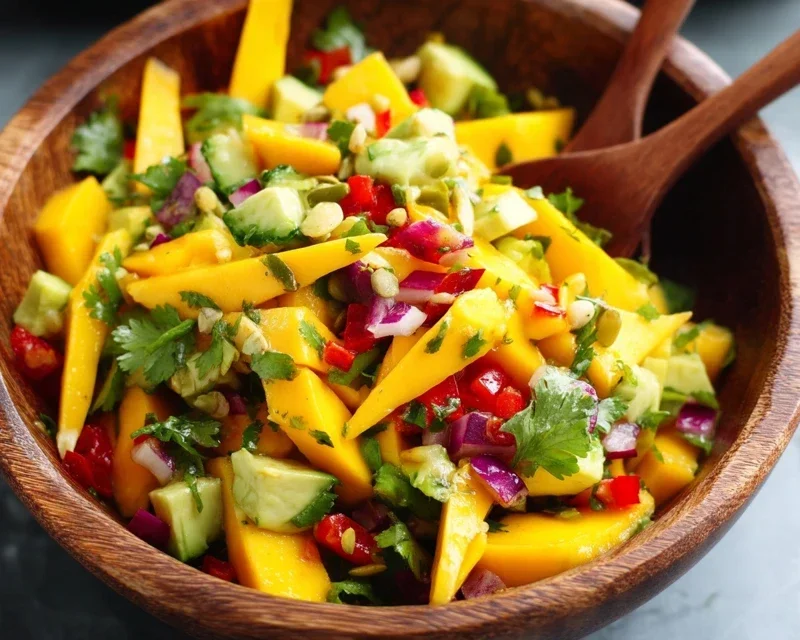 Healthy Mango Salad