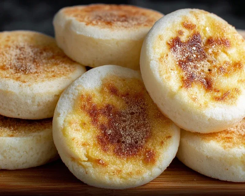 Easy Homemade English Muffins