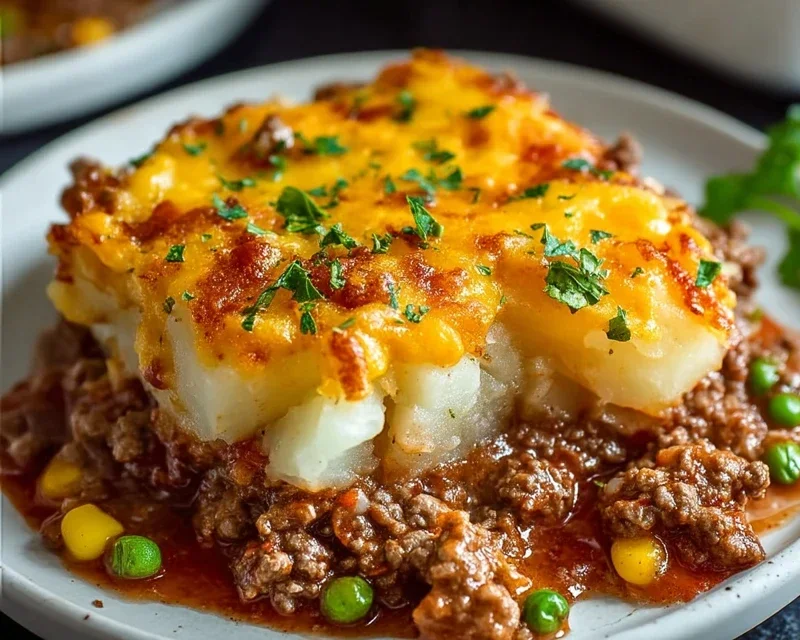 Hobo Casserole Ground Beef