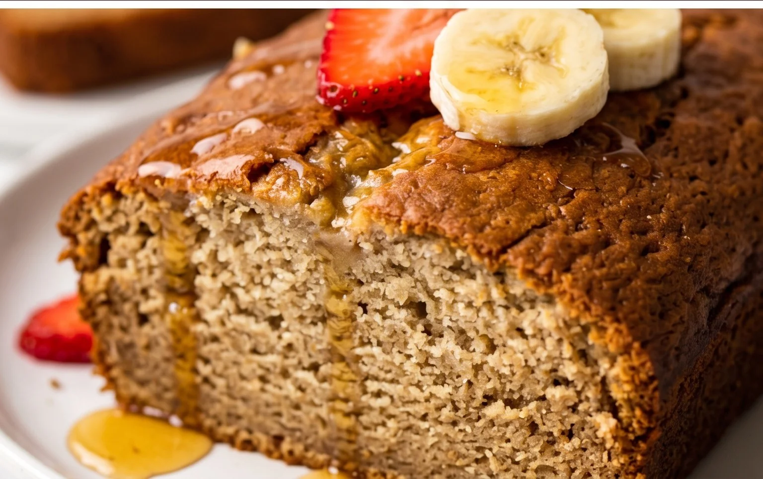 The BEST Honey Vanilla Banana Bread ~ Soft & Fluffy, Easy Recipe