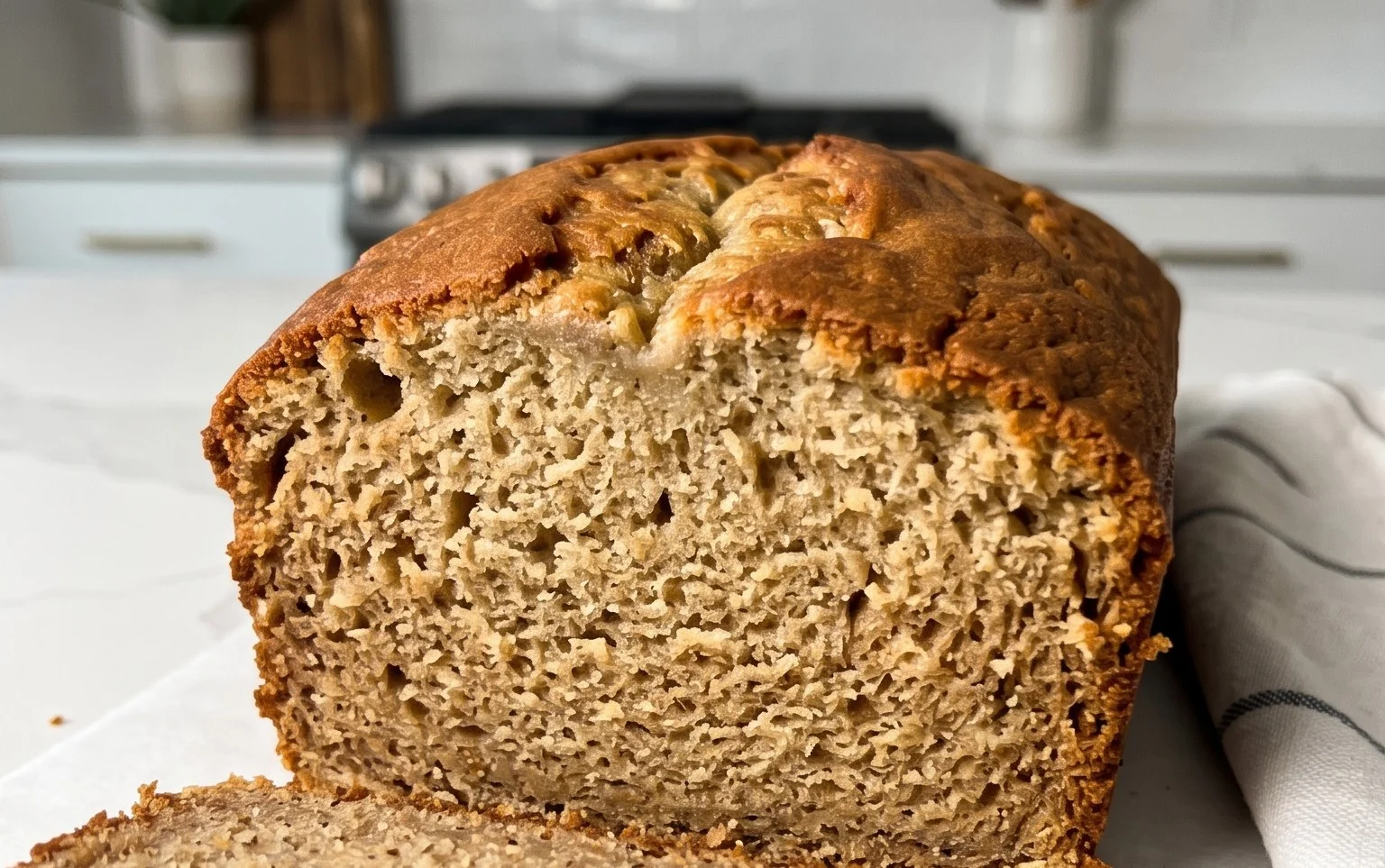 The BEST Honey Vanilla Banana Bread ~ Soft & Fluffy, Easy Recipe