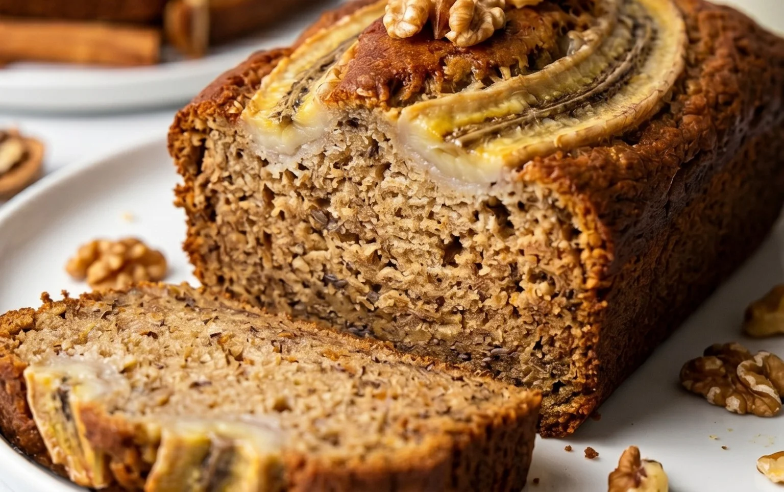 Old Fashioned Banana Bread