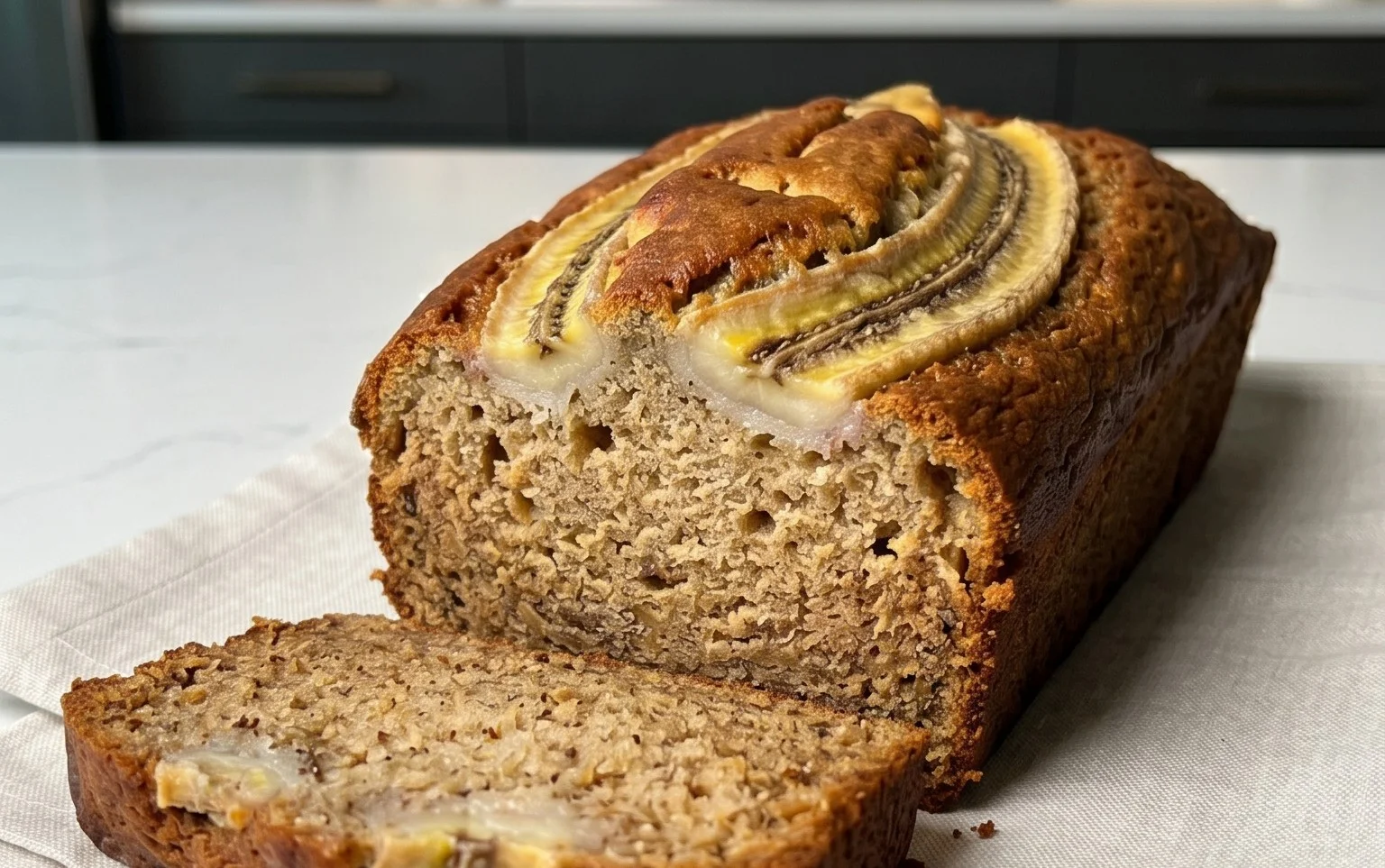 Old Fashioned Banana Bread