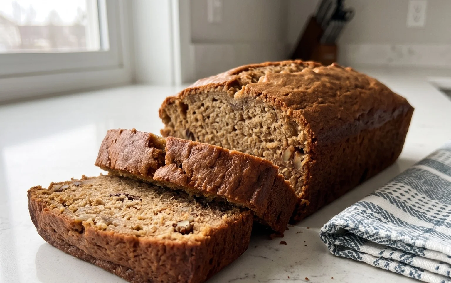 The Best Healthy Banana Bread Recipe